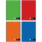 Блокнот А5 на скрепке 80 листов клетка