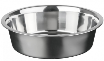 Миска нержавеющая сталь 5,0л 32см глубокая [КУХНЯ] дно 25,0см