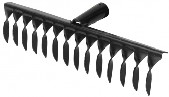 Грабли садовые витые 14 зубцов