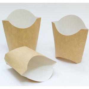 Коробка картонная для картошки фри 120 гр