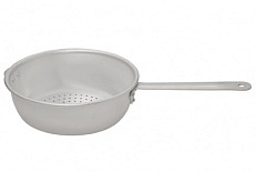 Дуршлаг алюминиевый 3,5л с ручкой 22см