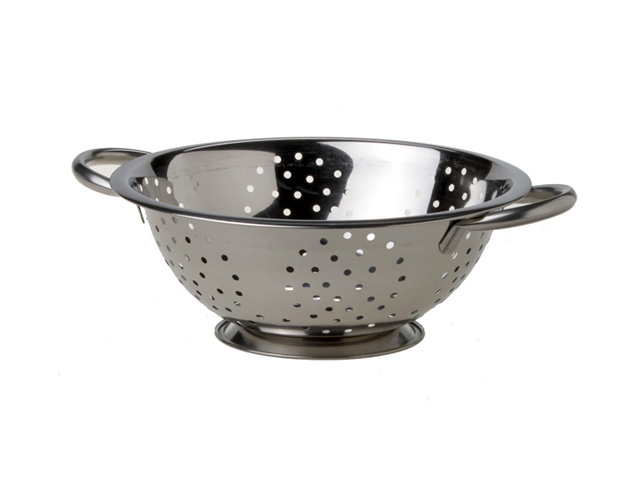 Дуршлаг нержавеющая сталь 28см