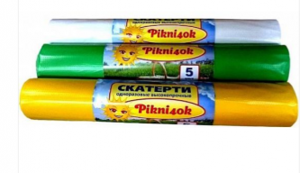 Скатерть 110*180см цветная в рулоне