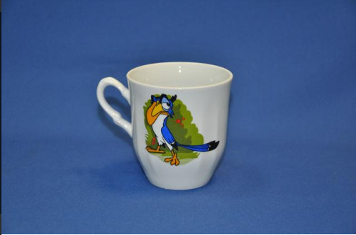 Кружка фарфоровая 250мл с рисунком