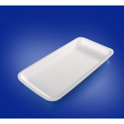 Лоток вспененный белый I-1 1/1000шт