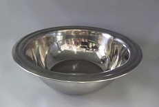 Таз нержавеющая сталь 10,0л 43см