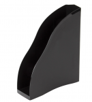 Лоток вертикальный для бумаг STAFF "Profit", 270х100х250 мм, сетчатый, полипропилен, черный