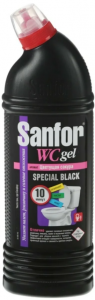 Средство чистящее Санфор  750мл WC gel Special Black
