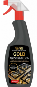 Средство чистящее Санита Жироудалитель Gold Premium 500мл