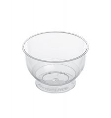 Креманка одноразовая прозрачная на ножке 200мл 1/16/192