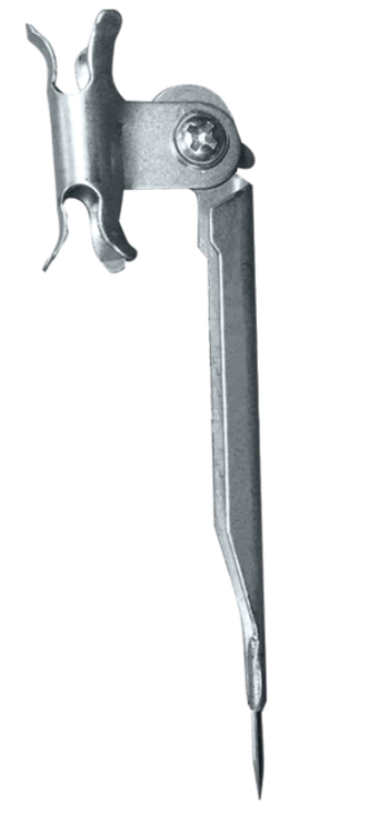 Циркуль  металлический, "Козья ножка", без карандаша