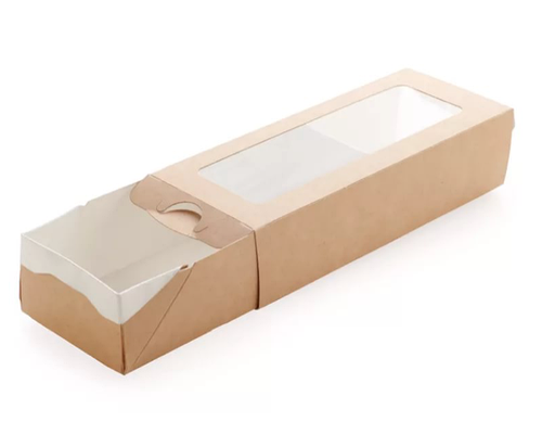 Пенал 500 мл. крафт картон 100шт