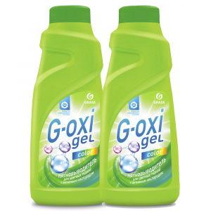 Пятновыводитель G-Oxi для цветных вещей с активным кислородом 500 мл