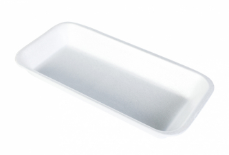 Лоток вспененный белый L-25 1/360шт