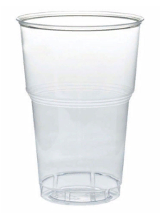 Стакан одноразовый прозрачный 330мл 1/50/1000