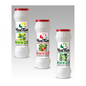 Порошок чистящий Чистин 400гр в ассортименте 1/20