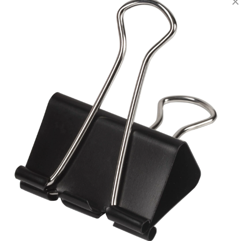 Зажимы для бумаг 41мм