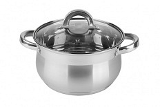 Кастрюля нержавеющая сталь 3,4л Appetite Elisa