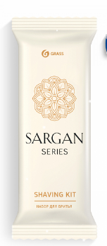 Набор бритвенный Sargan флоу-пак