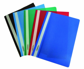 Папка скоросшиватель А4 с прозрачным верхом 180мкм