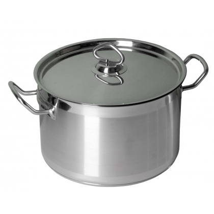 Кастрюля нержавеющая сталь 5,0л Luxstahl