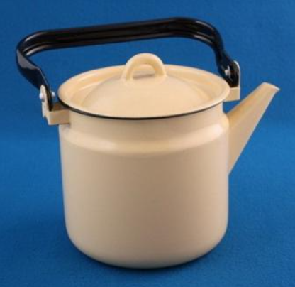 Чайник эмалированный 2л без рисунка