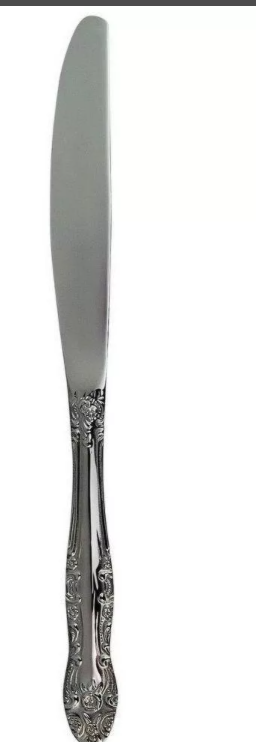 Нож столовый нержавеющая сталь Барокко