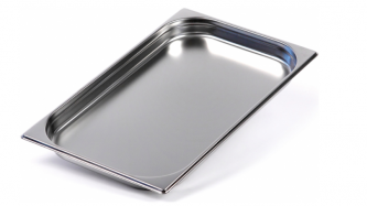 Гастроемкость из нержавеющей стали 530х325х40 мм Luxstahl