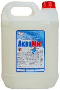 Средство моющее для посудомоечной машины АкваМИГ 5,0кг концентрат