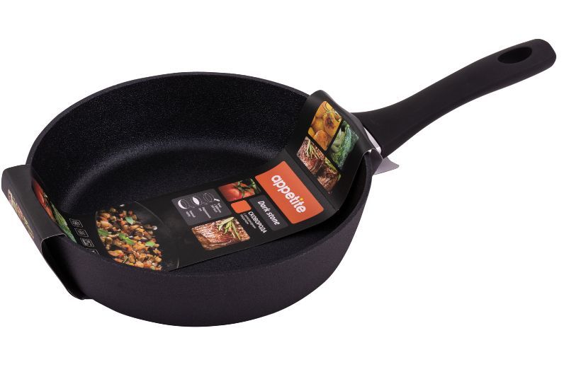 Сковорода тефлоновая 26см Brown Stone ТМ Appetite