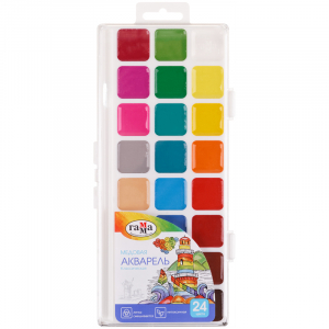 Акварель 24цв чудо краски