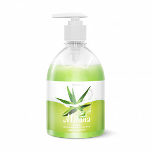 Мыло жидкое 500мл Милана Алоэ Вера 1/15