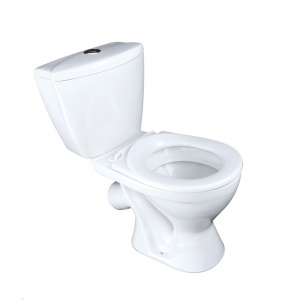 Унитаз компакт детский Вершок кноп. нижняя подводка + сидение  Лобненский Стройфарфор