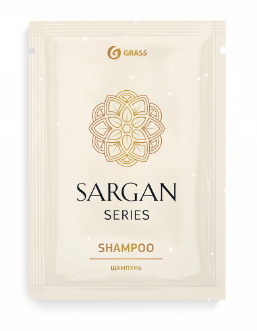 Шампунь для волос 10мл Sargan саше /100