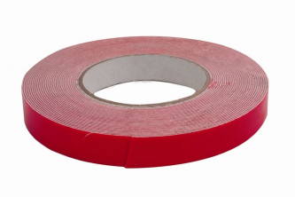 Скотч двухсторонний вспененый 25*10м