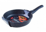 Сковорода литая 26см съемная ручка Гранит ТМ Традиция