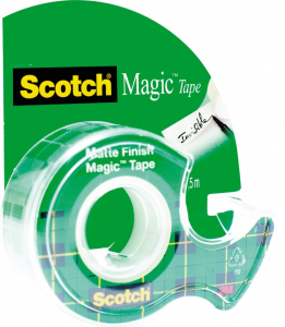 Скотч в пластиковом диспенсере 19*7,5