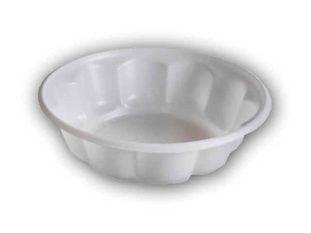 Креманка одноразовая белая РОМАШКА 250мл