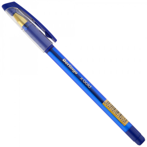 Ручка шариковая синяя 0,7 мм Berlingo