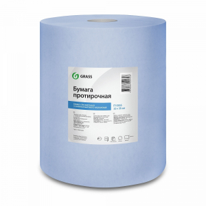Бумага протирочная Grass 2 слоя  33*35см 1000 отрывов