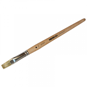 Кисть щетина №12 плоская