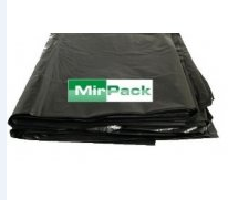 Мешки д/мусора 240л в пластах 50мкм 1/50