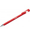 Ручка гелевая красная 0,5мм
