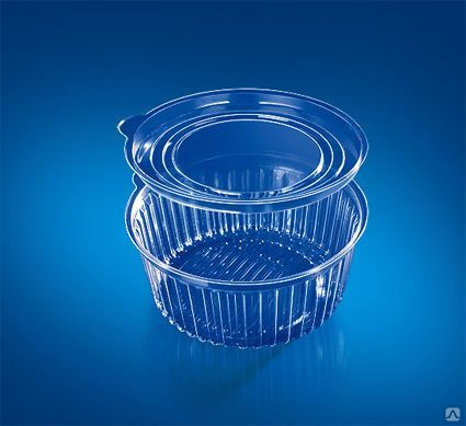 Крышка к контейнеру одноразовому ИПК 1/500