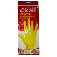Перчатки латексные хозяйственные S