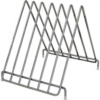 Подставка нержавеющая под доски