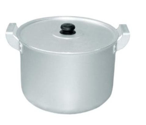 Кастрюля алюминиевая 3,5л с крышкой