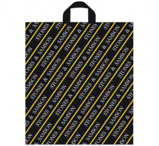 Пакет с петлевой ручкой 43*48 самсон 1/50