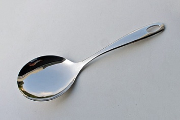 Ложка гарнирная нержавеющая сталь малая 23см Chef ТМ Appetite