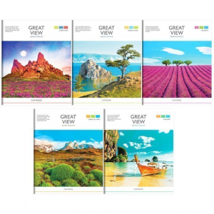 Тетрадь 96 листов А5 линейка